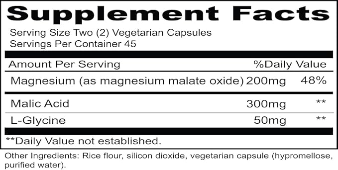 Priority One Vitamins Fibo Plus 90 Capsules - Magnesium Muscle Formula*