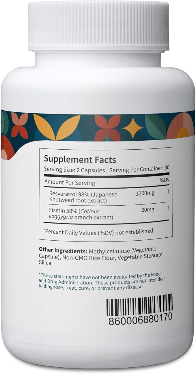 Pattern Wellness Healthy Aging Bundle - CoQ10 Resveratrol Cognitive Complex - Promotes Timeless Health &amp Wellness - 3 Pack All-Natural Vegan-Friendly Formulas