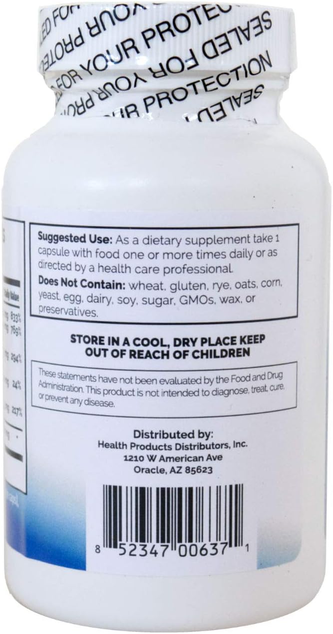 MYO-MAG – Magnesium Energy Enhancer (100 caps) – Synergistic Magnesium and Malic Acid Formula with Coenzyme B Vitamins (B1 B2 B6) – Supports Energy Production Metabolism Muscles Enzyme Systems