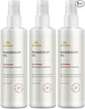 Swanson Magnesium Oil Spray Zechstein Magnesium Soothes Muscles Nourishes Skin Stress Relief Sleep Rapid Absorption Dr. Barbara Hendel's Formula 8 fl oz (237 ml) Liquid (3 Pack)