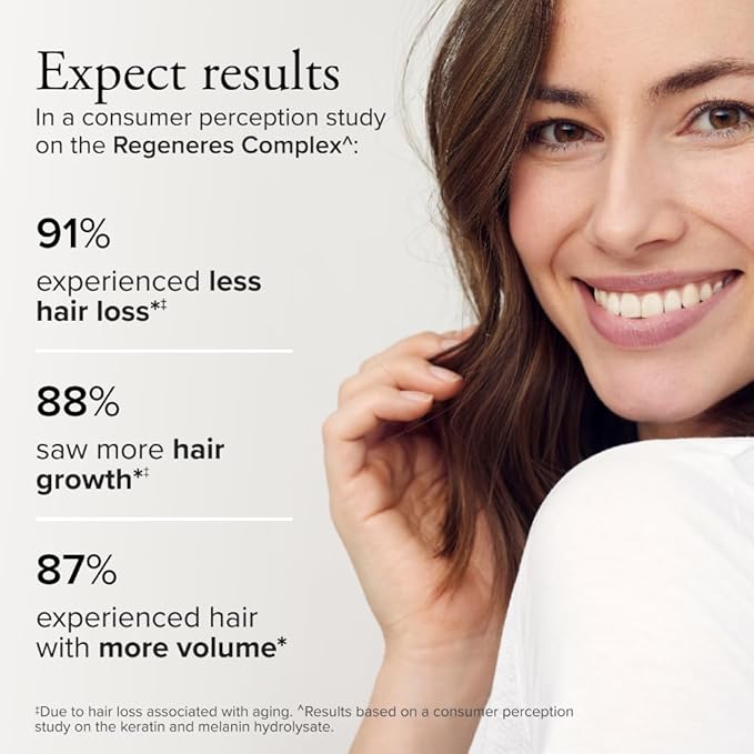 Serovital Hair Regeneres Advanced Hair Growth Supplement - Hair Vitamins for Women Advanced Hair Regrowth Hair Loss Treatments for Women Thinning Hair Treatment – 90 Count