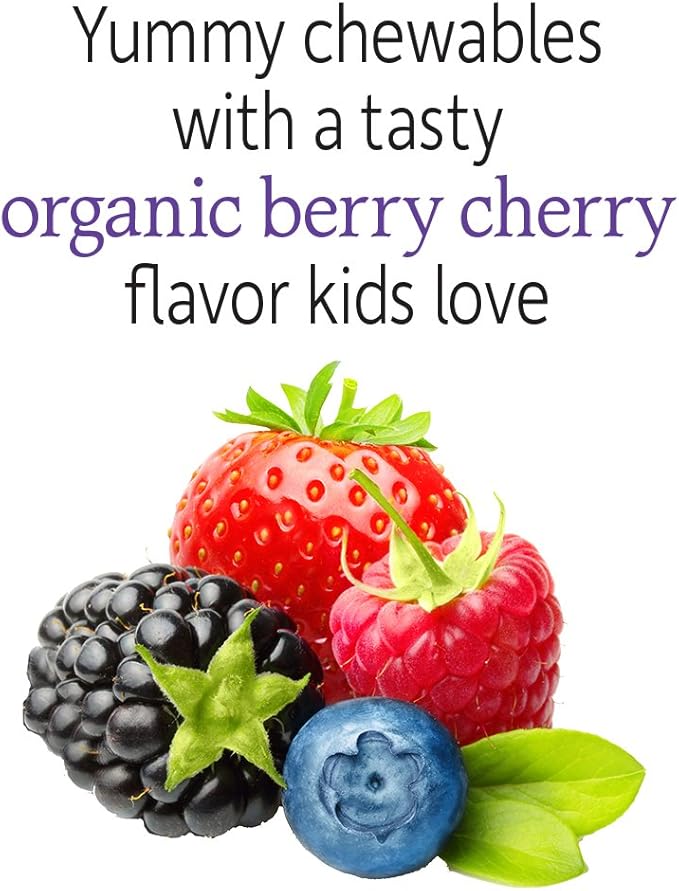 Garden of Life Children &amp Women Probiotic Bundle: Dr. Formulated Kids+ Berry Cherry Probiotics 5 Billion CFU – 30 Chewables + Once Daily Women’s Probiotics 50 Billion CFU - 30 Capsules Shelf Stab