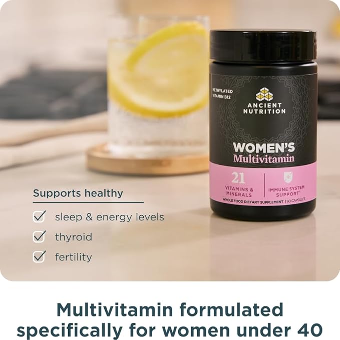 ANCIENT NUTRITION Ancient Nutrients Women's Multivitamin 90ct 90 CT