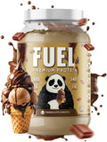 Underground Bio Labs Panda Fuel Premium Protein WheyHydrolyzed CollagenCaseinProbiotics Enzymes Keto FriendlyTime Release 25 Servings (2.5 Pound Chocolate Ice Cream)