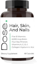 HSN-Vitamins and Minerals for Daily Wellness and Nutritional Support - 180 Capsules