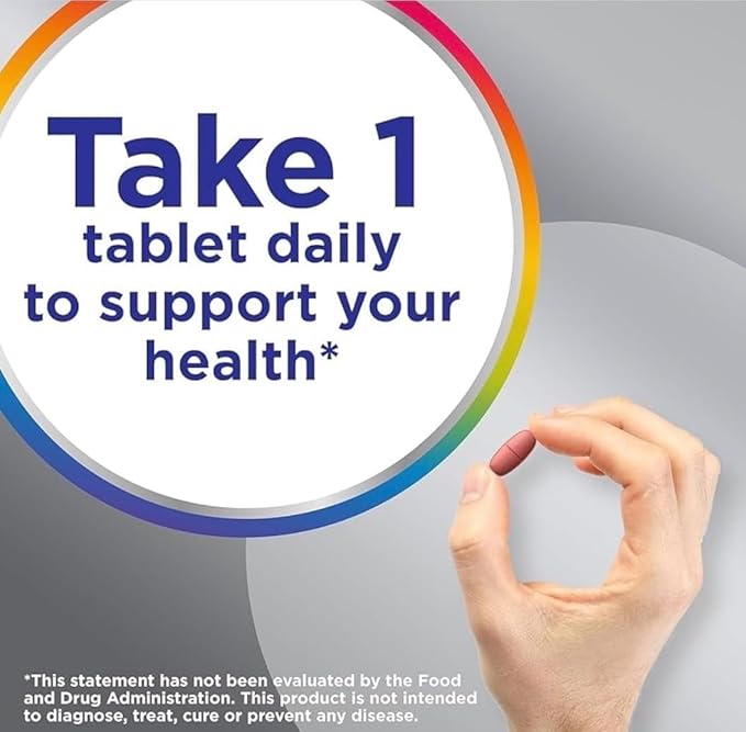 Silver Men 50+ Multivitamin