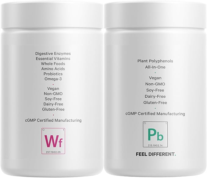 Codeage Immune Support Multivitamin for Women + Antioxidants Bundle