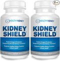 Kidney Shield 2-Pack Kidney Support Supplement Fish Oil Omega-3 Fatty Acid Renal Pills