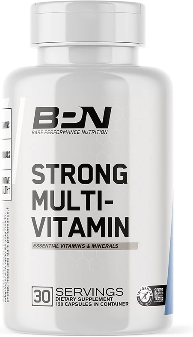 BARE PERFORMANCE NUTRITION BPN Strong Multi-Vitamin &amp Strong Joints Bundle