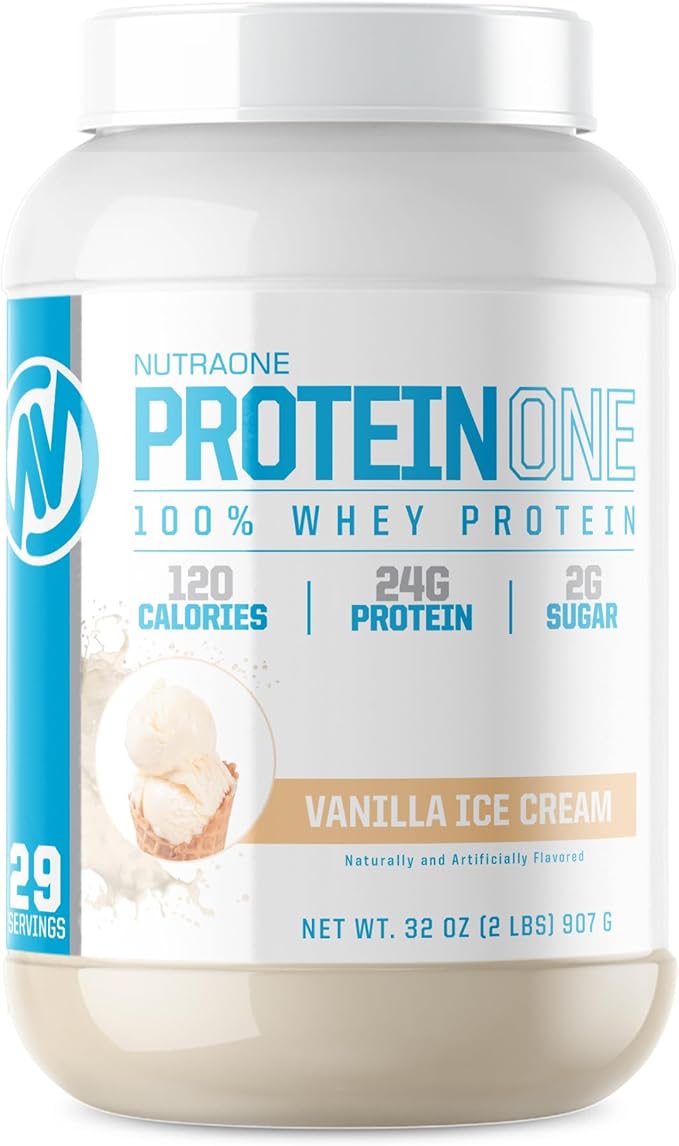 NutraOne Strength &amp Pre-Workout Stack – ProteinOne + Nuclear Armageddon