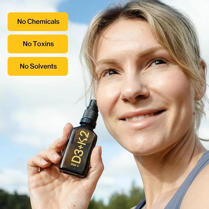 Kurk Vitamin D3 K2 Oral Spray (Peppermint 1 Fl Oz) Sport Electrolyte Tablets (Pineapple 20 Effervescent Tabs) Bundle