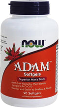 Now Foods Adam Men's Multiple Vitamin - 90 Capsules 4 Pack