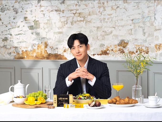 Nano Curcumin x Ji Chang Wook Limited Edition with 140mg Curcumin Patented Water-Soluble Nano Technology for Higher Absorption Effiency and Faster Absorption Speed