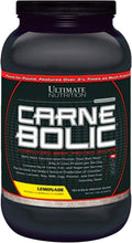 Ultimate Nutrition Lactose Free Beef Protein Isolate Powder - Paleo and Keto Friendly Protein - Sugar Free with No Carbs or Soy Fruit Punch 30 Servings