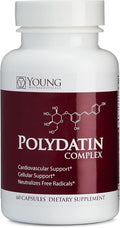 Mirica YoungNutra Polydatin Complex with Resveratrol- High Absorption - 60 Capsules
