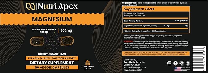 Vitamin B12 and D3 Plus Magnesium Complex Combo 2500 mcg B12 5000 IU D3 300 mg Magnesium Two Bottle Set Made in USA