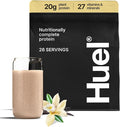 Huel Vegan Protein Powder | Vanilla | Complete Nutrition | 20g Protein Powder | 100% Plant-Based | 27 Vitamins &amp Minerals Gluten Free Non-GMO Lactose Free | 26 Servings