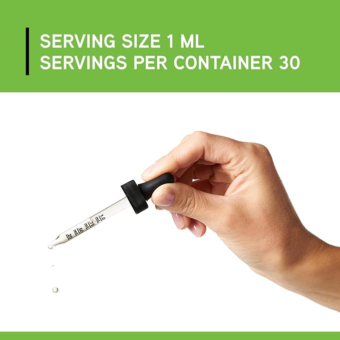 DAVINCI Labs Liquid D3 10000 IU - Helps Support Bone Health Immune Support &amp Heart Health with Vitamin D3 - Gluten Free &amp Vegetarian - 1 Fl Oz (30 Servings)