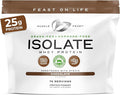 Muscle Feast Grass-Fed Whey Protein Isolate All Natural Hormone Free Pasture Raised Whey Isolate Protein Powder for Men and Women Clean Gluten-Free Delicious Isolate Protein - Chocolate 5lb