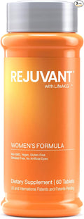 Rejuvant AKG Longevity Supplement 1000MG Ultra 98% Pure (Calcium Alpha-Ketoglutarate) New Formula Coated Tablets Patented Vitamin Rich Controlled Release Formula 60 Tablets
