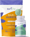 Bari Life Just One Chewable: Once Daily Bariatric Multivitamin + Iron and and BariBurst Calcium Citrate Soft Chews for Gastric Bypass Gastric Sleeve and Duodenal Switch (Butter Toffee)