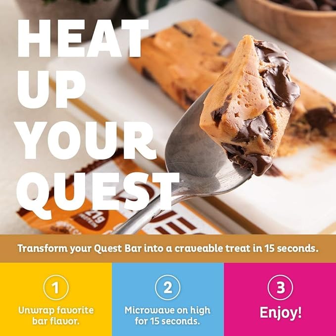 Quest Vanilla Milkshake Protein Powder with 24g Protein Blueberry Muffin Protein Bars with 21g Protein 1.6lb Powder 12 Count Bars