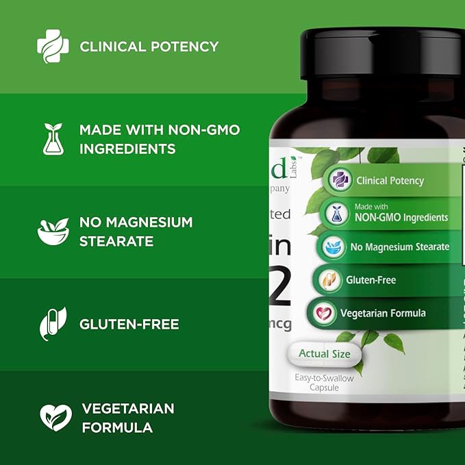 EMERALD LABS Vitamin D3+K2 (60 Caps) &amp Magnesium (120 Caps) - Bone Health Heart Support &amp Sleep Support with Vitamin D VitalDelta MK-7 &amp Pure Albion Magnesium - Gluten-Free