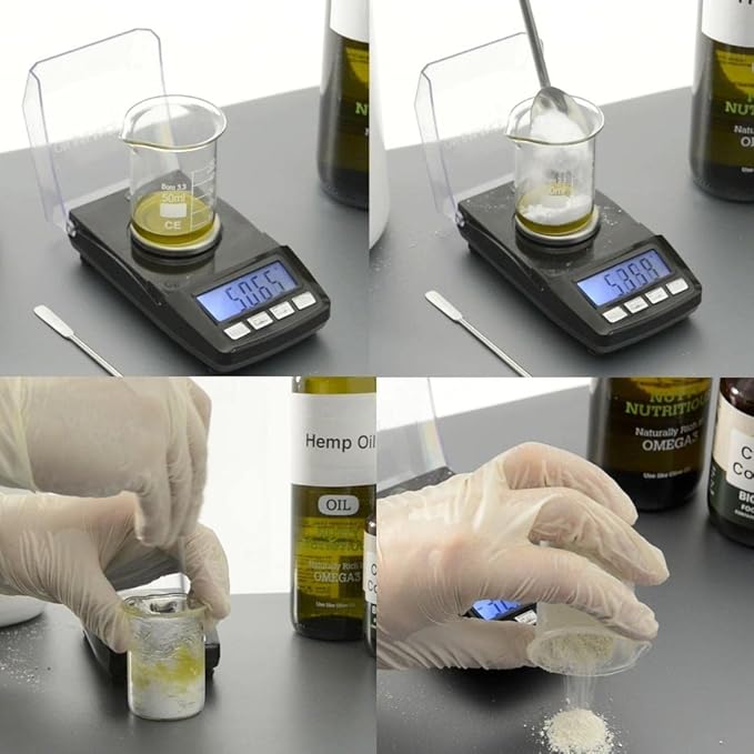 Firmaoil - 1 kg (2.2 lb) Tricalcium Phosphate Powder - Oil-Absorbing Excipient for Tablet Press Machine Pill &amp Capsule Filler Mix - Food Safe Natural DIY Toothpaste Dental Ingredient
