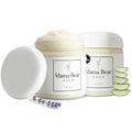 Mama Bear Oasis Lotion - Magnesium Cream - Lavender Magnesium Lotion for Foot Hands Legs Toes Includes Arnica Vitamin B6 Aloe Vera MSM (Pack of 2)