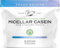 Muscle Feast Grass Fed Micellar Casein Protein Powder Pasture Raised &amp Hormone Free Slow Digesting Casein Protein - Supports Overnight Muscle Recovery Gluten Free Protein Powder - Unflavored 4