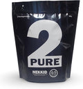 2-Pure Protein Powder - Only 2 Ingredients | Keto Unsweetened Low Carb Gluten Free Non-GMO | 26G Milk Protein Isolate Powder - 30 Servings (2 Pound Unflavored)
