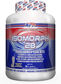 APS Nutrition Isomorph 28 Protein Powder | Pure Whey Isolate | Cold Pressed Ultra- Filtered &amp Ion Exchange Isolates | 28g Protein | 5 Pound (Vanilla Milkshake)