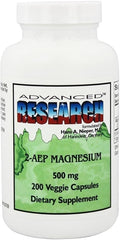 2-AEP Magnesium 500 mg 200 Vcaps