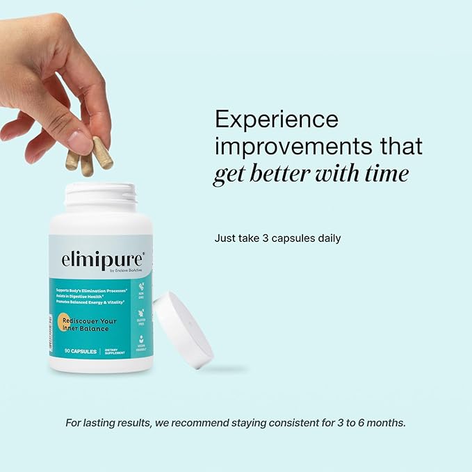 Gut Cleanse &amp Restore Supplement 2 Pack: Natural &amp Effective Detox Cleanse Capsules | Fortify Your Microbiome | Effortless Morning Stools | Restore Your Gut from The Inside Out