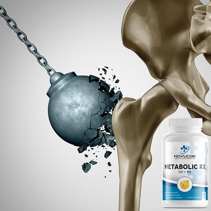 D3 + K2 Metabolic Series 60 Capsules