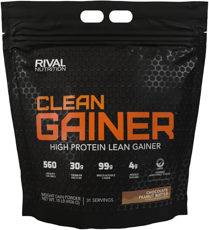 Clean Gainer - Chocolate Peanut Butter 10lb