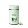 Divi Hair Growth Vitamins for Women and Men - Made with Clean Vegan and Science-Backed Ingredients - Promotes Hair Growth Reduces Shedding Boosts Thickness and Fullness - 30 Day Supply 60 Count