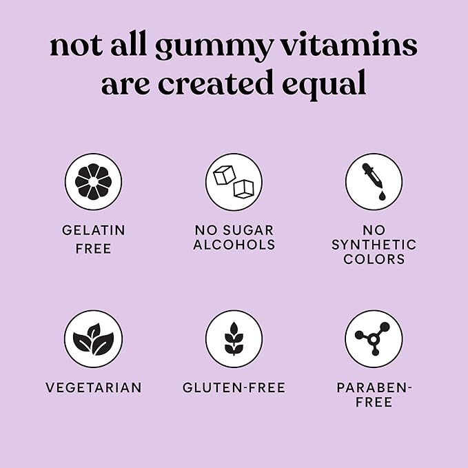 Lemme Purr Vaginal Probiotic Gummies for Women - Balanced pH Healthy Odor Yeast Balance &amp Flora Support + Vitamin C for Immune Health - Tasty Pineapple (60 Count)