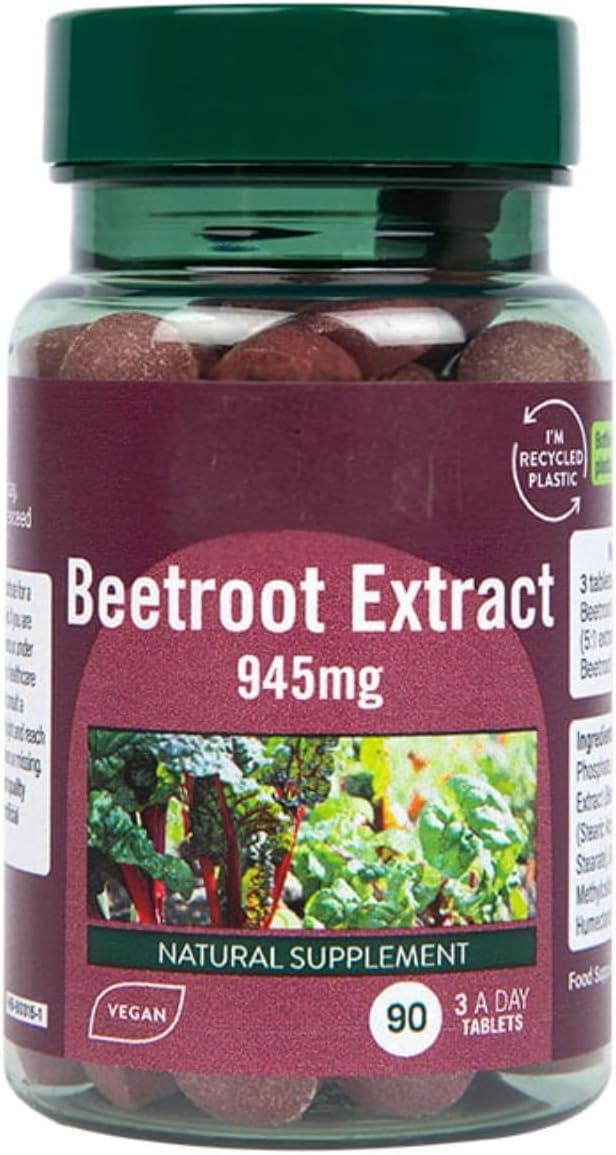 H and B Beetroot Extract 90 Tablets