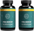 Primal Harvest Magnesium Supplement Complex 310mg by Primal Harvest with Magnesium Glycinate Citrate Malate and Zinc 2 Pack 240 Capsules