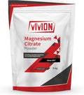 Magnesium Citrate Anhydrous Powder USP Grade - 5 kg (11 lb) - Fine Mesh Water Soluble Supplement for Capsule &amp Tablet Formulations
