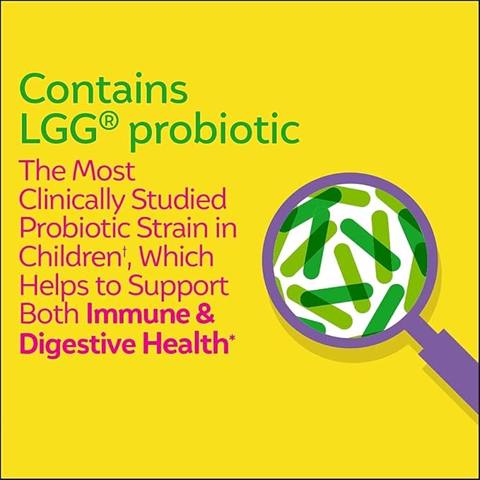 Culturelle Kids Purely Probiotics Packets Daily Supplement &amp Kids Chewable Daily Probiotic for Kids