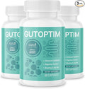 GutOptim Probiotic &amp Prebiotic Capsules | Pre and Probiotics for Synbiotic Gut Health &amp Bloating Relief for Women &amp Men | Enzyme with Probiotics for Digestive Health | Non-GMO 60 Ct 3 Mo