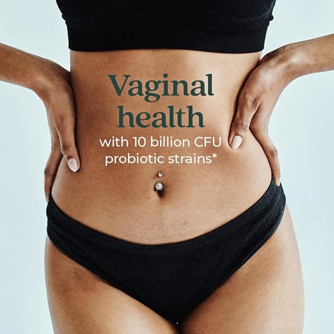 New Chapter Probiotics for Women - 60 ct (2 Month Supply) Women's Daily Probiotic with Prebiotics and Probiotics for Vaginal Health &amp Chaste Tree for Hormonal Support 100% Vegetarian Non-GMO