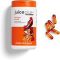 Juice Plus+ Omega Blend - Vegan Fish-Less No Aftertaste - Omega 3 5 6 7 &amp 9 Fatty Acids from Algae &amp Seeds - DHA ALA &amp EPA for Brain &amp Vision - 1 Bottle (60 Servings)