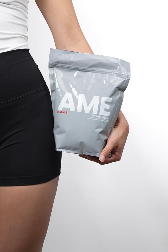 AME Protein Powder | Rouge (Watermelon) - 20g of Protein 20 Servings Per Bag Protein for Muscle Recovery Mix with Water