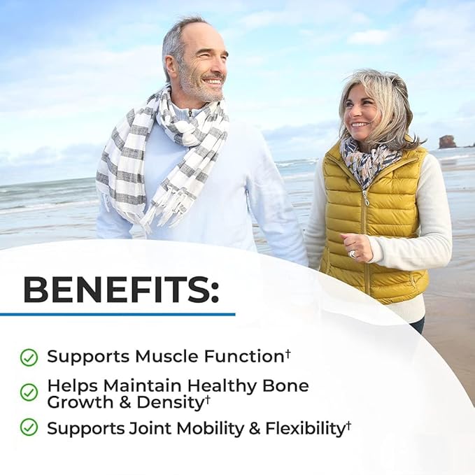 BioSchwartz Daily Multivitamin for Women 50 &amp Over (1 Month Supply) Plus Bone Strength Mineral Supplement with Calcium and Magnesium (1 Month Supply)