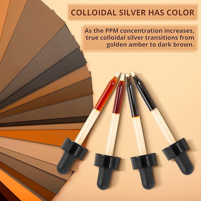 Ultra Silver® Colloidal Silver | 5000 PPM 4 Oz (118mL) | Mineral Supplement | True Colloidal Silver - with Dropper
