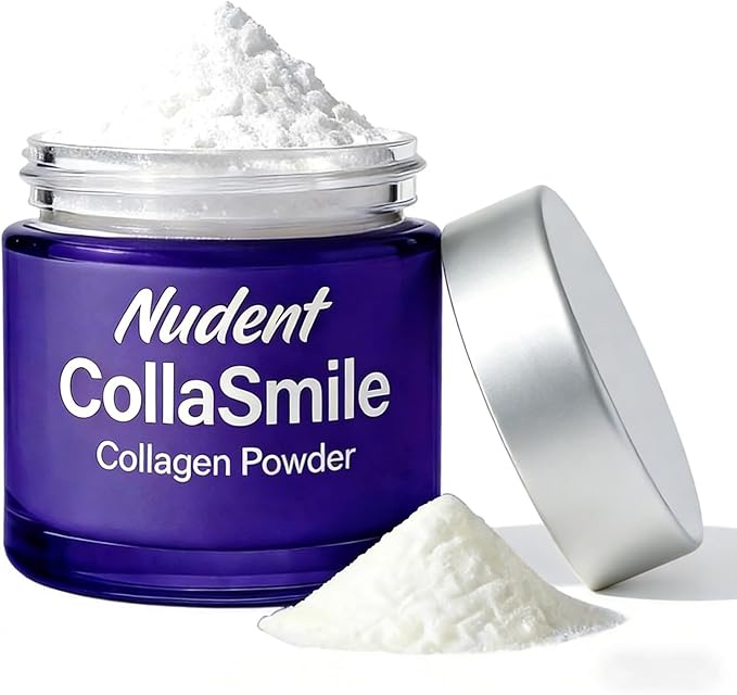 Collagen Powder for Gums Enamel Strengthening Natural Oral Care Formula Hydroxyapatite Mineral-Infused Collagen Formula – 50g