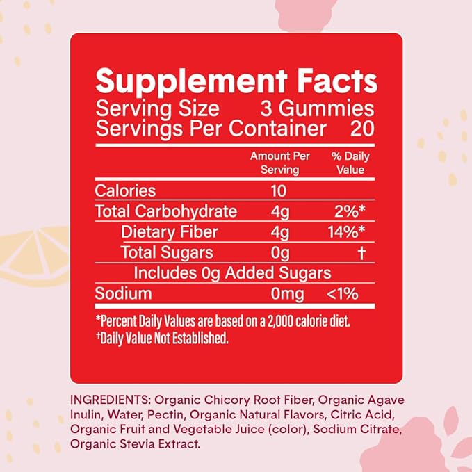 Bellway Super Fiber Gummies Beauty Gummies Bundle